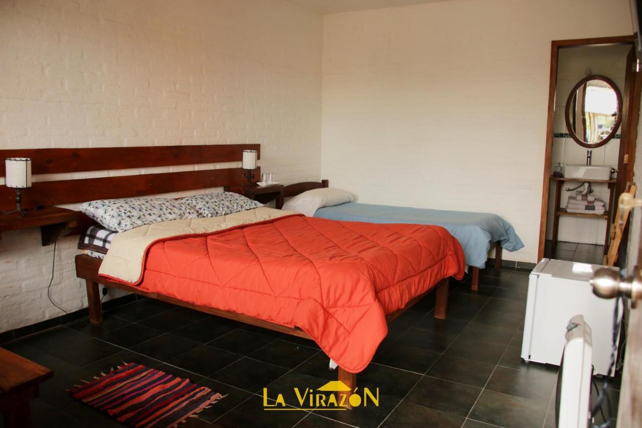 La Virazón Hostel Punta Del Diablo Kültér fotó