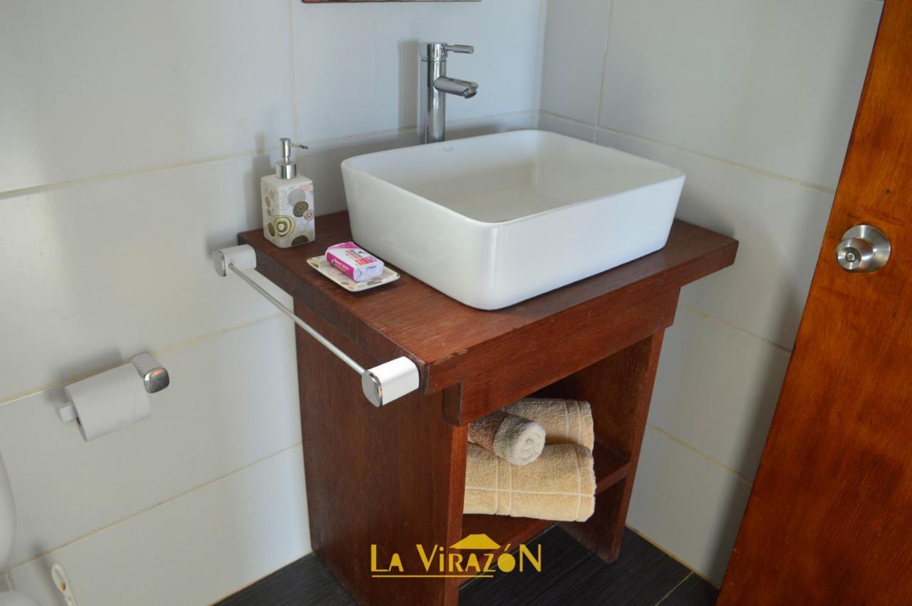 La Virazón Hostel Punta Del Diablo Kültér fotó