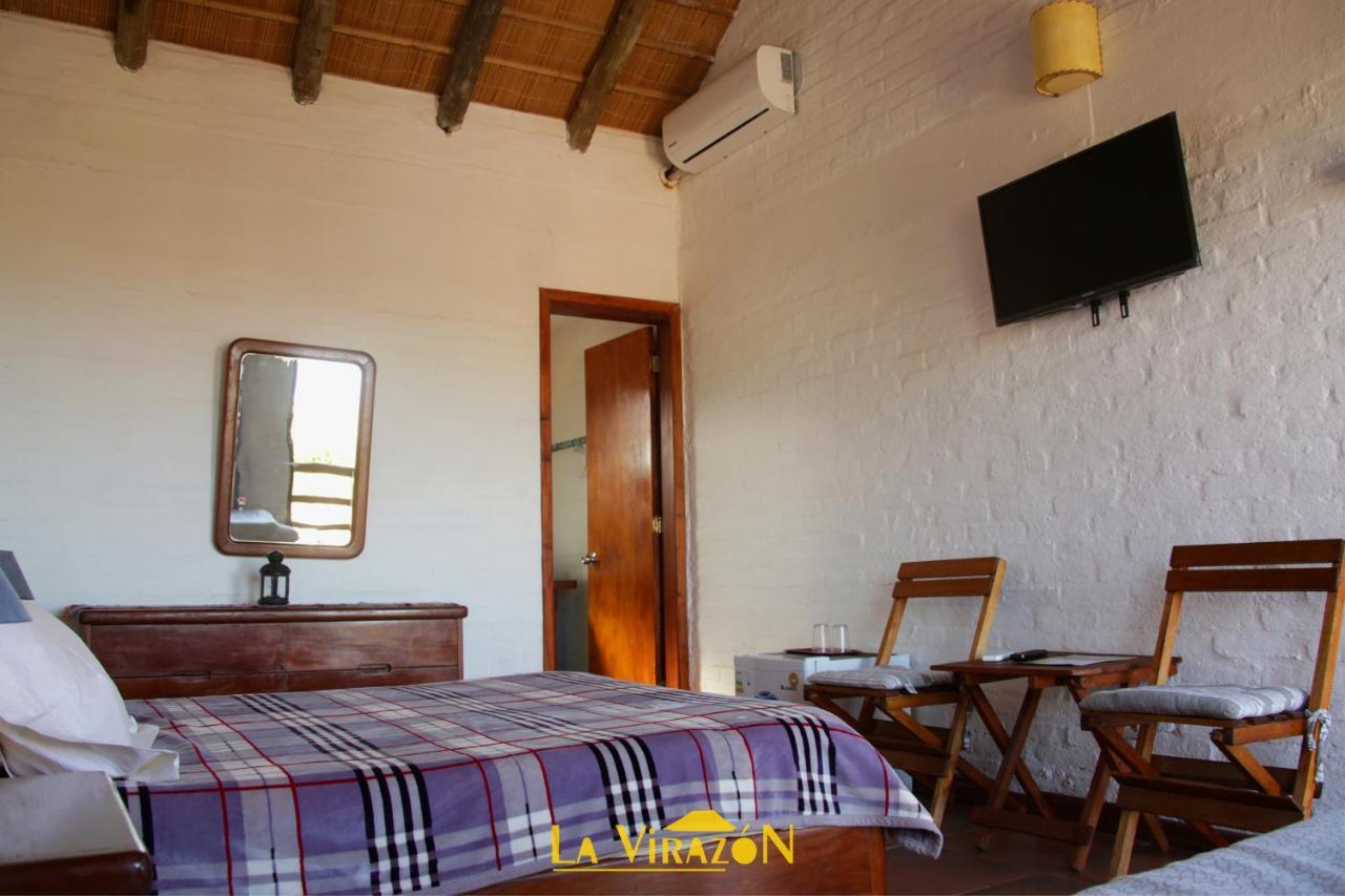 La Virazón Hostel Punta Del Diablo Kültér fotó