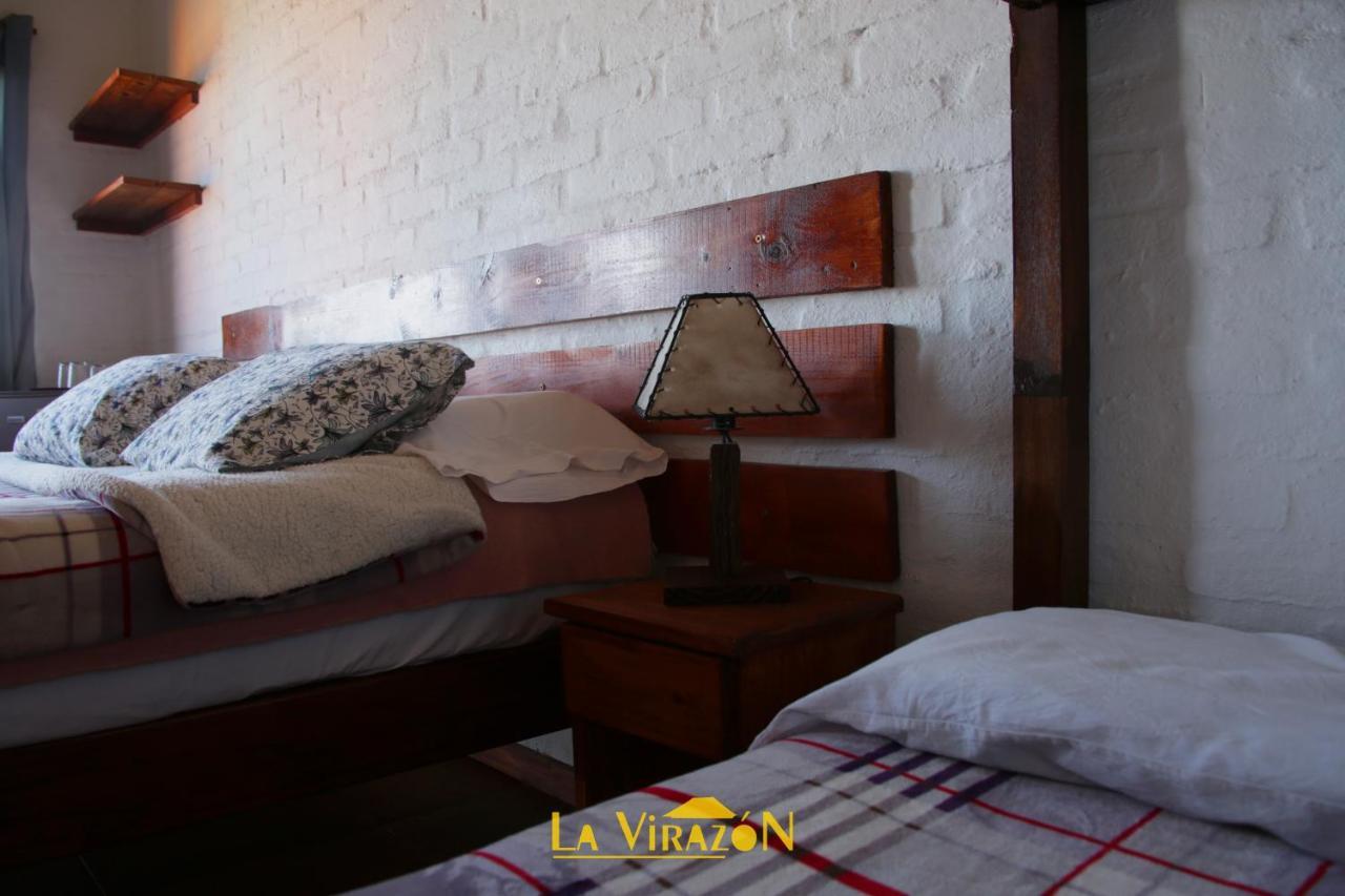La Virazón Hostel Punta Del Diablo Kültér fotó