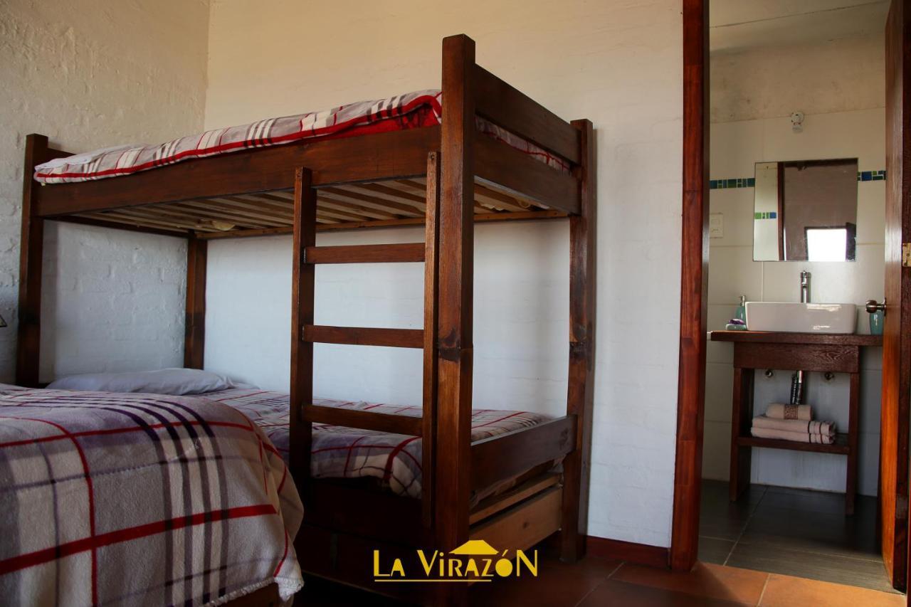 La Virazón Hostel Punta Del Diablo Kültér fotó