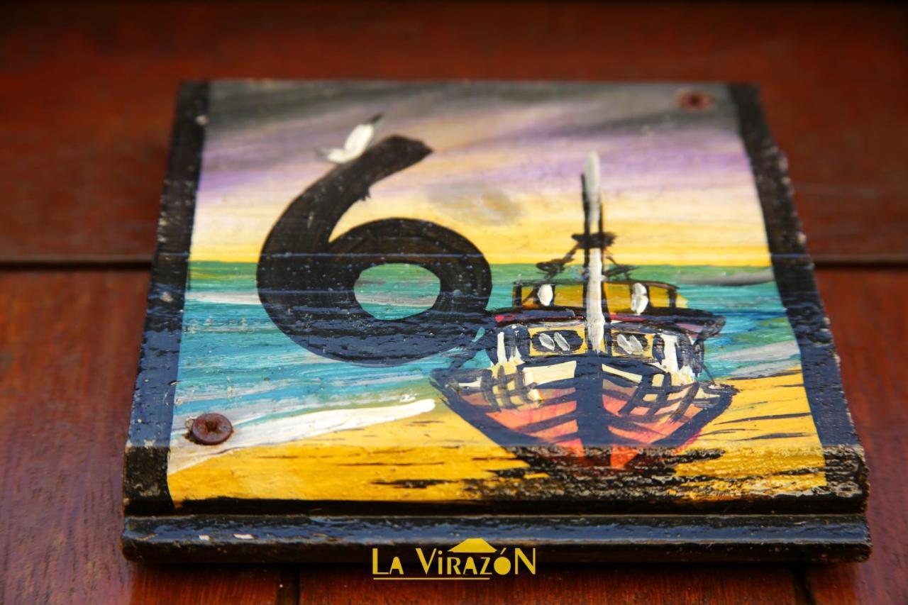 La Virazón Hostel Punta Del Diablo Kültér fotó