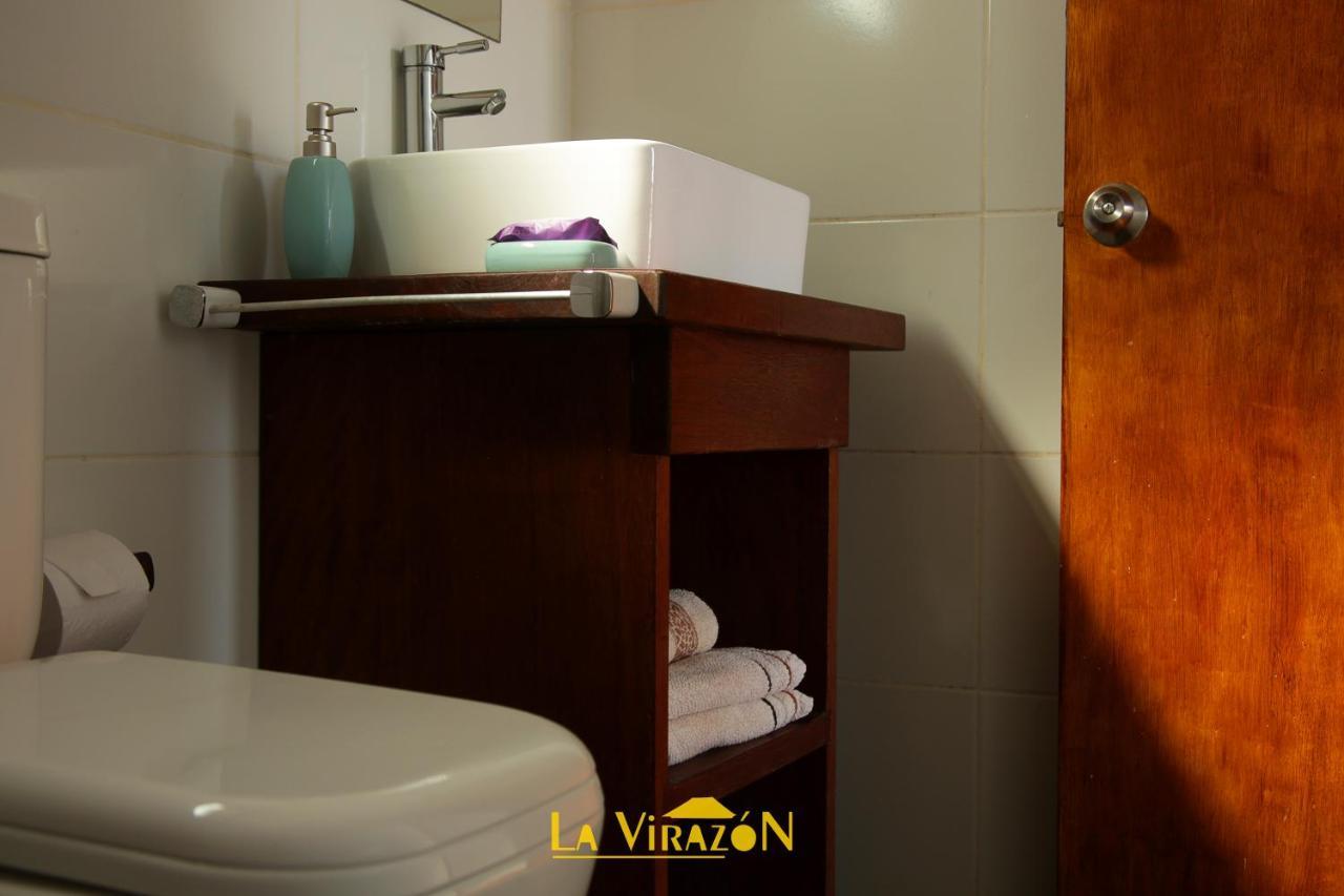 La Virazón Hostel Punta Del Diablo Kültér fotó