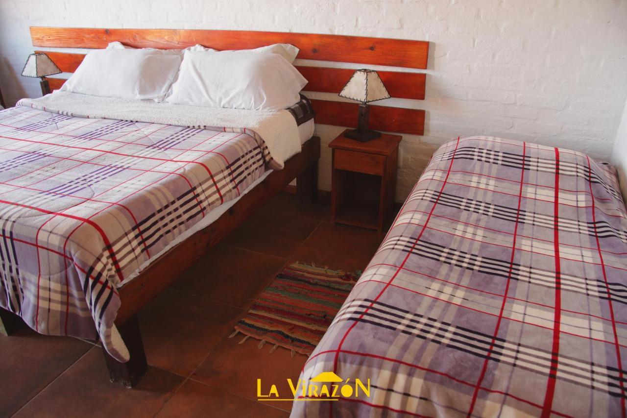 La Virazón Hostel Punta Del Diablo Kültér fotó
