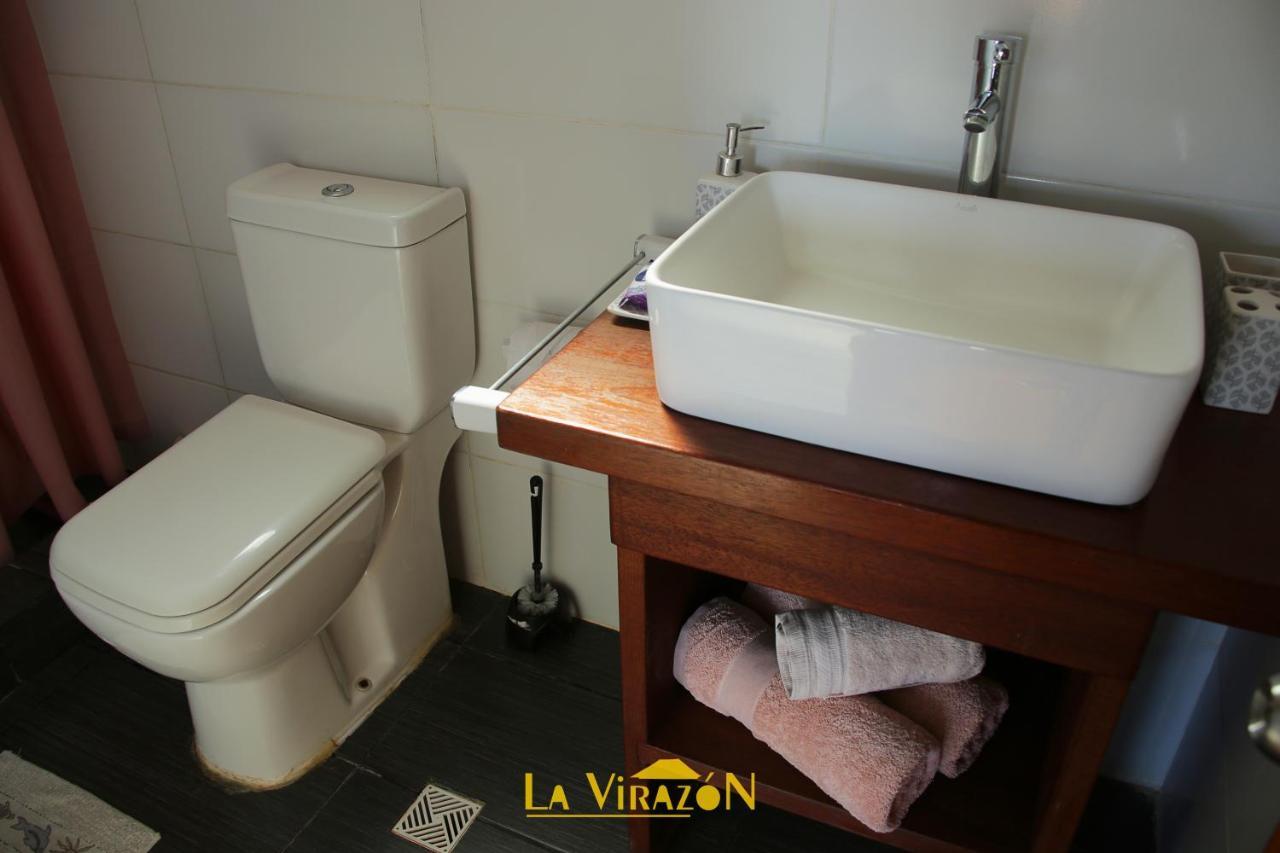 La Virazón Hostel Punta Del Diablo Kültér fotó