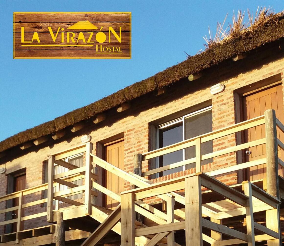 La Virazón Hostel Punta Del Diablo Kültér fotó